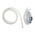 Jackson-Pratt Flat Silicone Drain without Trocar, 100cc, 10mm, 3/4