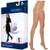 842P Style Soft Opaque Pantyhose, 20-30mmHg, Women's, Small, Short, Nude