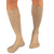 Relief Knee-High Moderate Compression Stockings X-Large Full Calf, Beige