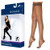 842N Style Soft Opaque Thigh, 20-30mmHg, Women's, Small, Short, Nude (Package of 2)