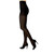842M Style Soft Opaque Maternity Pantyhose, 20-30mmHg, Women's,  Small, Short, Black