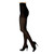 842M Style Soft Opaque Maternity Pantyhose, 20-30mmHg, Women's, Small, Long, Black