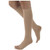 504C Natural Rubber Calf, 40-50mmHg, Unisex, Size M1, Beige