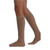 Relief Knee-High Extra-Firm Compression Stockings Large Full Calf, Beige