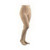Relief Waist-High Compression Pantyhose Medium, Beige