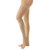 503N No Grip, Natural Rubber Thigh, 30-40mmHg, Unisex, Size S1, Beige