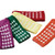 Fall Management Socks, Large, Red (Package of 2)