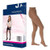 782P Style Sheer Pantyhose, 20-30mmHg, Women's, Medium, Long, Suntan