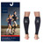 412V Performance Sleeve Calf, 20-30mmHg, Unisex, Large, Black