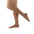 863C Essential Opaque Calf, 30-40mmHg, Open Toe, Large, Long, Crispa