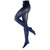782P Style Sheer Pantyhose, 20-30mmHg, Women's, Large, Long, Dark Navy