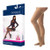 782N Style Sheer Thigh, 20-30mmHg, Women's, Small, Long, Suntan