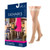 782N Style Sheer Thigh, 20-30mmHg, Women's, Small, Long, Natural