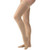 782N Style Sheer Thigh, 20-30mmHg, Women's, Medium, Long, Natural