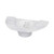 Deluxe Specimen Pan, White, Graduated