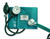 Pro's Combo II Kit Cuff and Stethoscope, Royal Blue