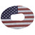 5 US Flag Dexcom g6 Patches (Package of 5)