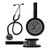 Littmann Classic III Stethoscope, Smoke-Finish, Black Tube, 27"