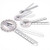 E-Z Read Goniometer, 6 3/4", Plastic