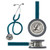 Littmann Classic III Stethoscope, Caribbean Blue Tube, 27"