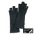IMAK Compression Arthritis Gloves - Black, Large (Package of 2)