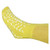 DeRoyal Double-Sided Slippers, Large/X-Large, Yellow