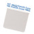 ADDvox Stoma Filters with Microporous Adhesive, Off-White (Package of 60)