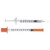 SafetyGlide Insulin Syringe 29G x 1/2", 1 mL (Box of 100)