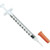 Advocate Insulin Syringe 30G x 5/16", 3/10 mL (100 count) (Box of 100)
