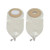 Urinary Pouch With Convexity Custom Pre-Cut 1-1/4" x 1- 1/2" Opening (Box of 10)