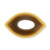 Adapt CeraRing, Convex, Oval, 1 1/2" x 2-3/16" (38 x 56 mm) (Box of 10)