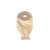 Special NuFlex Oval Urostomy Pouch Half Convex 1-3/8" x 1" Vertical, Small Double Barrel Foam (Box of 10)