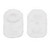 Pouchkins Preemie 1-Piece Ostomy Pouch Cut-to-Fit 5/8"" (Box of 15)