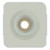 Securi-T USA Extended Wear Convex Pre-Cut 1" Wafer White Tape Collar (4" x 4") (Box of 5)