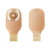 Premier CeraPlus 1-Piece Drainable Pouch Pre-Sized 1", Beige With Viewing Option (Box of 10)