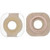 New Image 2-Piece Precut Flat FlexWear Skin Barrier 7/8" with Tape Border (Box of 5)
