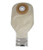 Nu-Flex Oval E Convex Drain Pouch Trim-To-Fit  1- 3/4" x 3 - 1/4", with 1/2" Starter Hole (Box of 10)