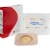 Hollister New Image FormaFlex Skin Barrier, Shape to Fit, 70 mm Flange, Up to 2-1/4" Opening (Box of 5)