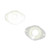 Convert-A-Pouch Convex Plastic Faceplates 3" O.D., 1" Opening, (Package of 2)
