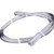 White Smooth Bore Tubing, 3/16" Id, 100 Ft Roll