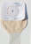 9" Mid-Size 1Pc Drn Pch w/Mcdrm,Mcskn, Clr, 7/8" (Box of 10)