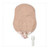 New Image 2-Piece Urostomy Pouch 1-3/4", Transparent (Box of 10)