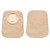 New Image 2-Piece Mini Closed-End Pouch 2-1/4", Beige (Box of 60)