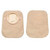 New Image 2-Piece Mini Closed-End Pouch 1-3/4", Beige (Box of 60)