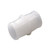 AirLife Tubing Connector with Tapered Ends 22 mm O.D. (Case of 50)