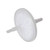 Bacterial Disk Filter, 1/4" x 1/4" Barb Connections