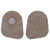 New Image 2-Piece Closed-End Pouch 1-3/4", Beige (Box of 60)