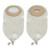 Special Nu-Flex Adult Post-Op Urine Pouch 3/4" x 1-1/8" Pre-Cut Opening, Convex (Box of 10)