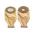 Nu-Flex 1-Piece Adult Drainable Pouch Precut Convex 5/8" x 1-1/2" Oval (Box of 10)