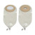 Special Nu-Flex Oval 5/8" x 1-1/8" Opening Urine Pouch Convex With Flutter Valve (Box of 10)